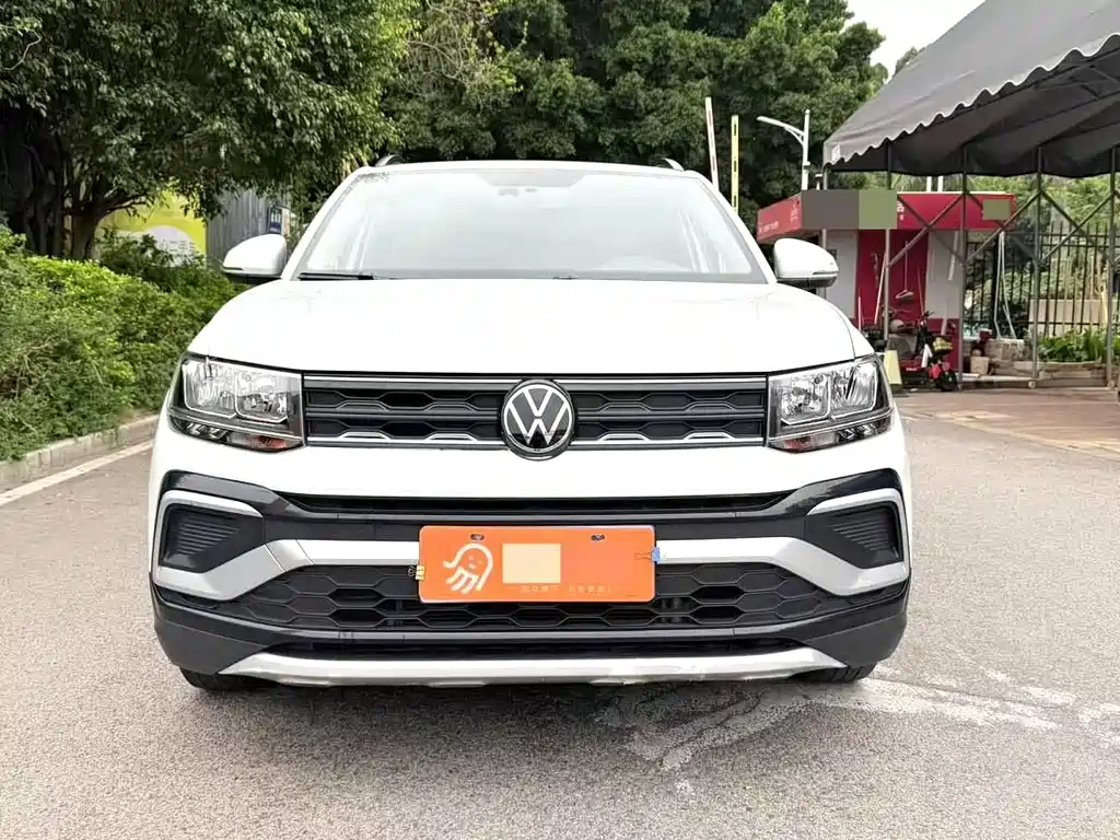 Volkswagen T-Cross 2023 — фото 2