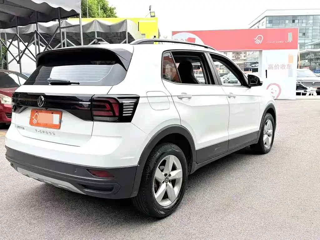 Volkswagen T-Cross 2023 — фото 6