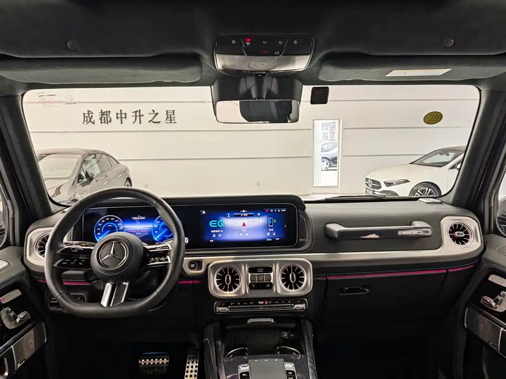 Mercedes-Benz G-Class New Energy 2025 — фото 15