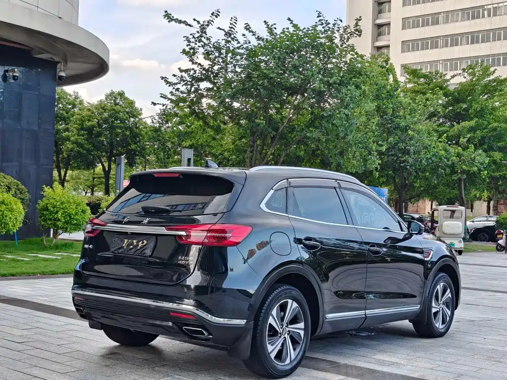Hongqi HS5 2020 — фото 9