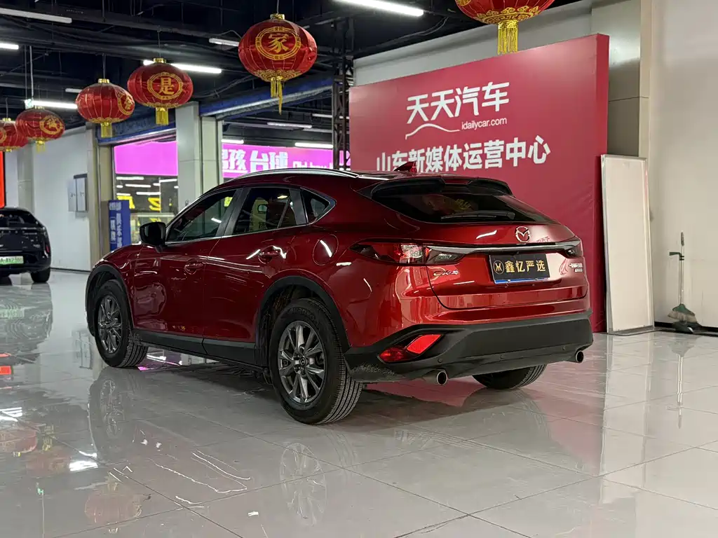 Mazda CX-4 2019