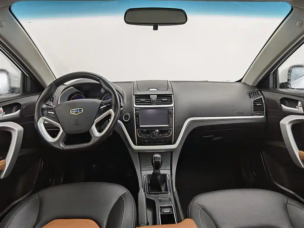 Geely Emgrand 2016