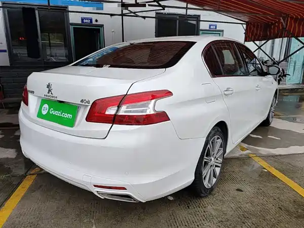 Peugeot 408 2014