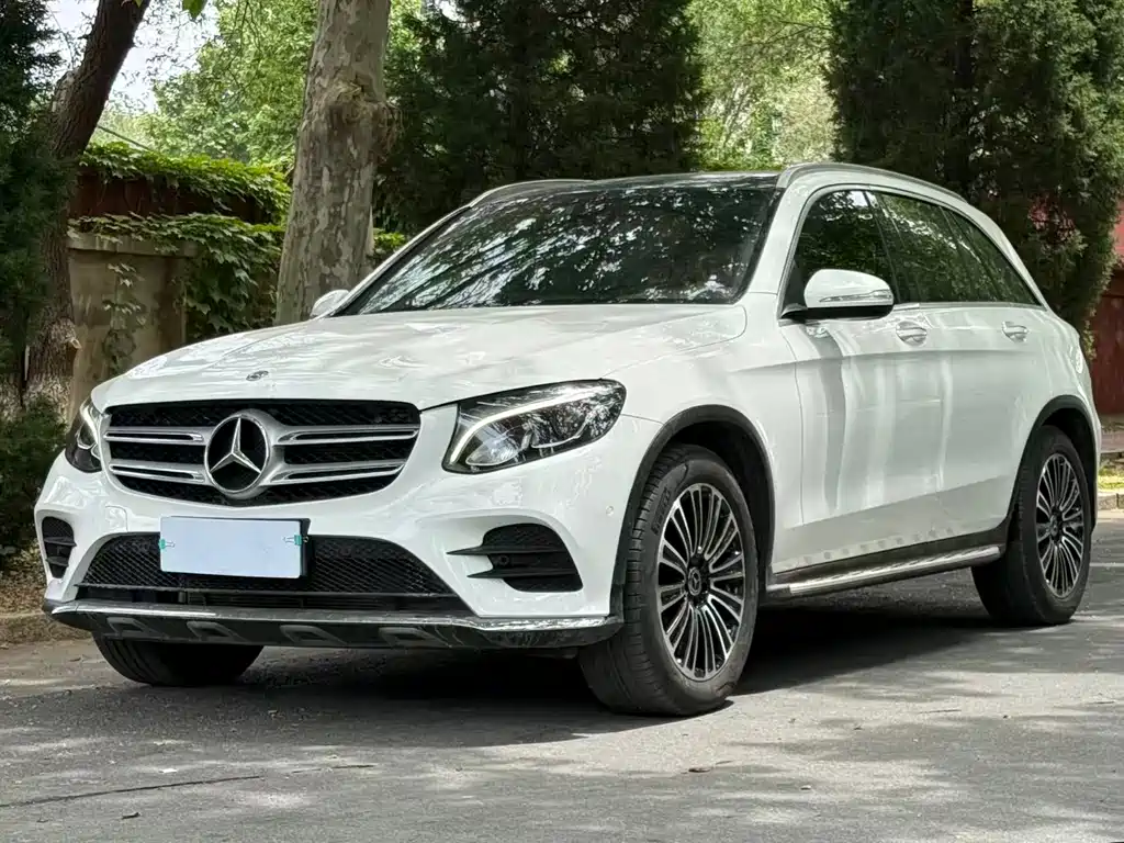 Mercedes-Benz GLC 2018 — фото 1