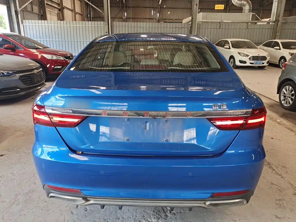 Geely Binrui 2019