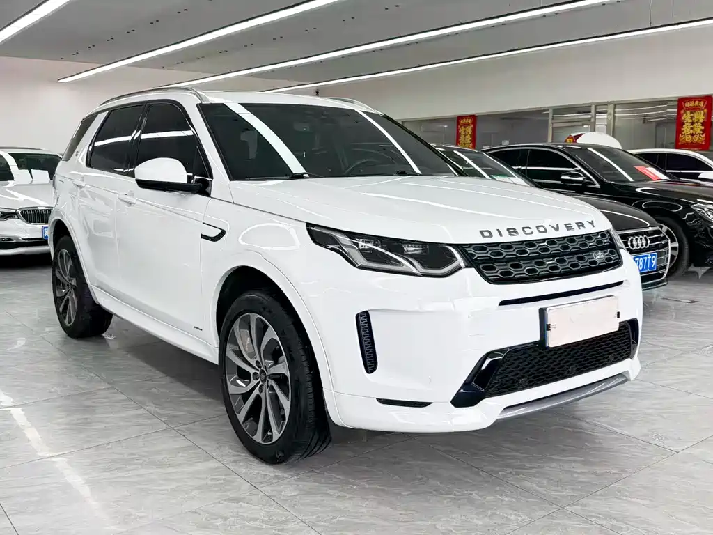 Land Rover Discovery Sport 2021 — фото 3