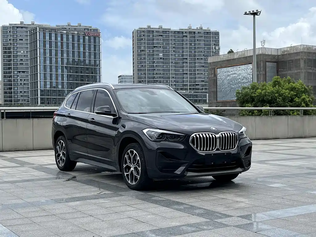 BMW X1 2022 — фото 16