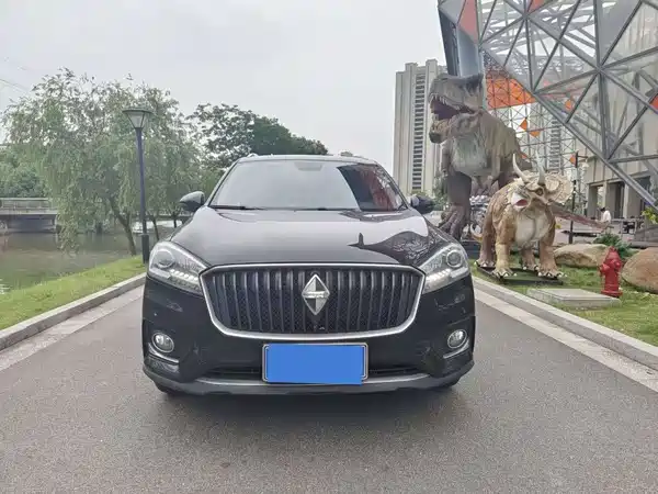 Borgward BX7 2016