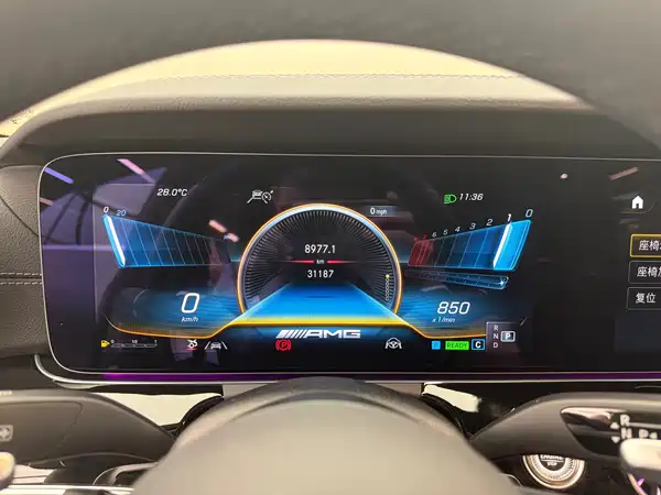 Mercedes-Benz AMG GT 2024