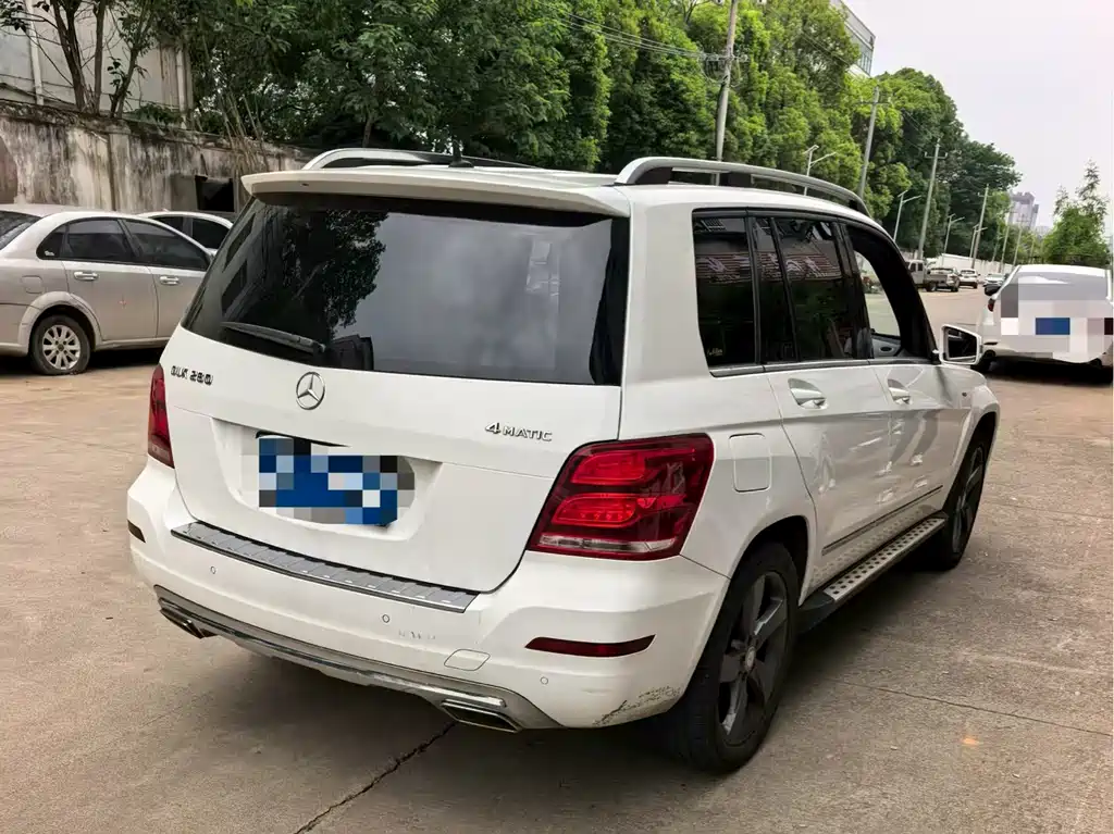 Mercedes-Benz GLK-Class 2015 — фото 4