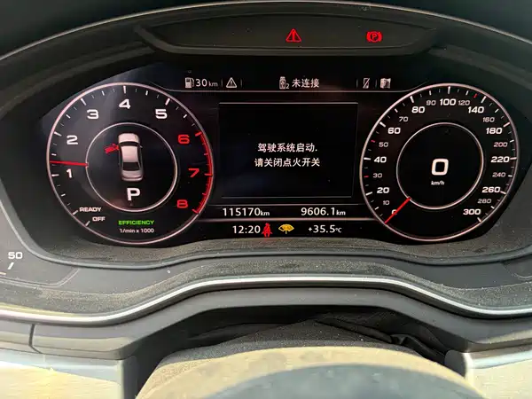 Audi A4L 2019
