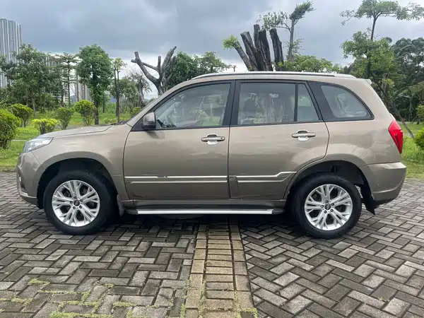 Chery Tiggo 3 2016