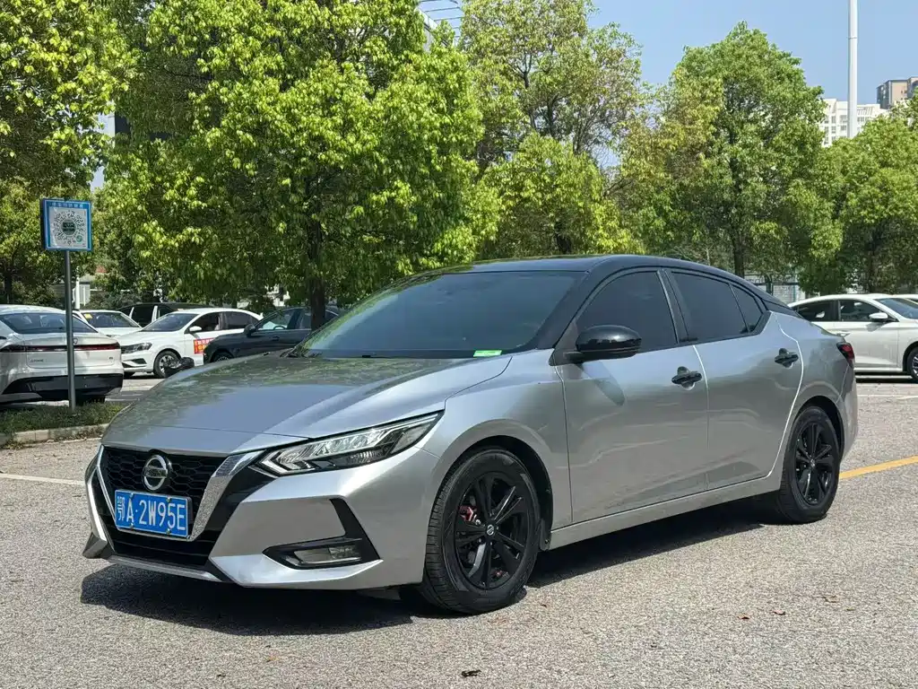 Nissan Sylphy 2020 — фото 1