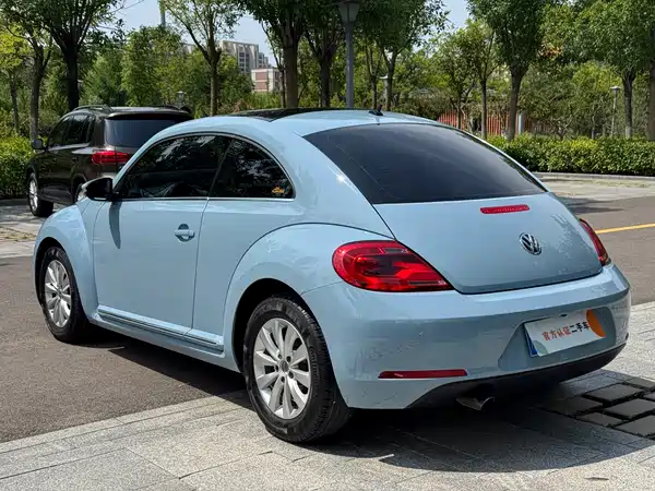 Volkswagen Beetle 2014