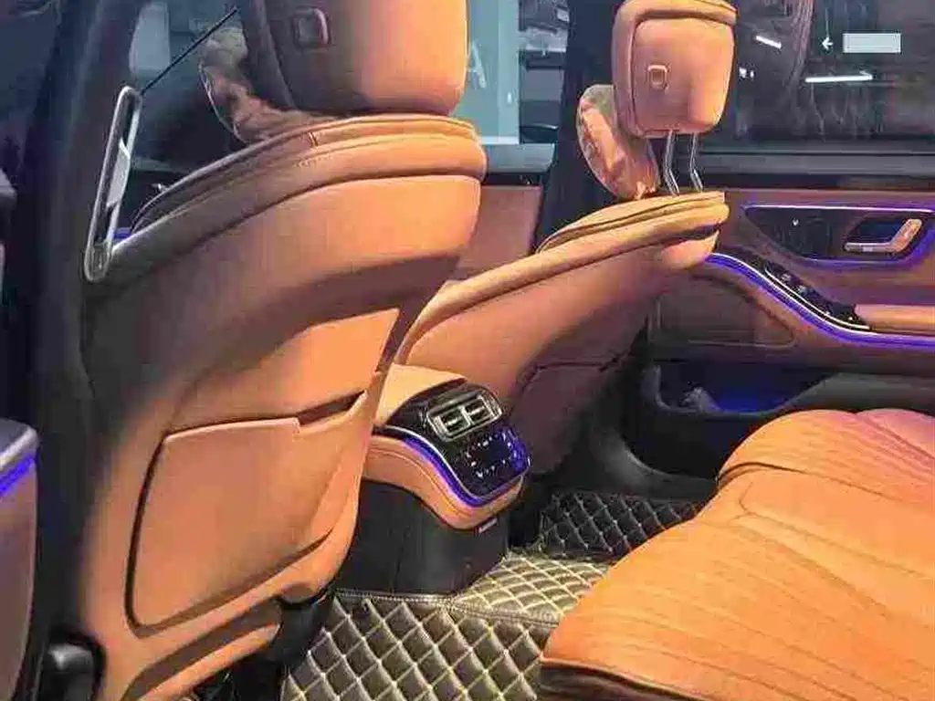 Mercedes-Benz S-Class 2023 — фото 8