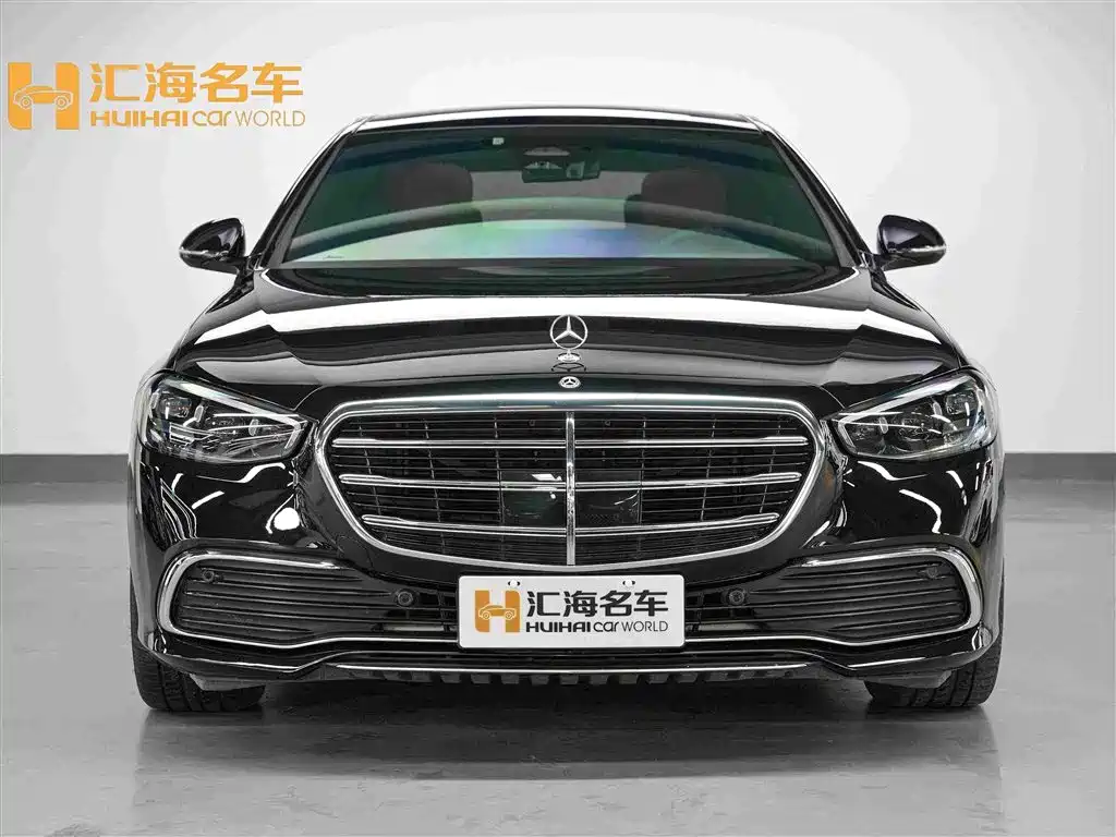 Mercedes-Benz S-Class 2023 — фото 2