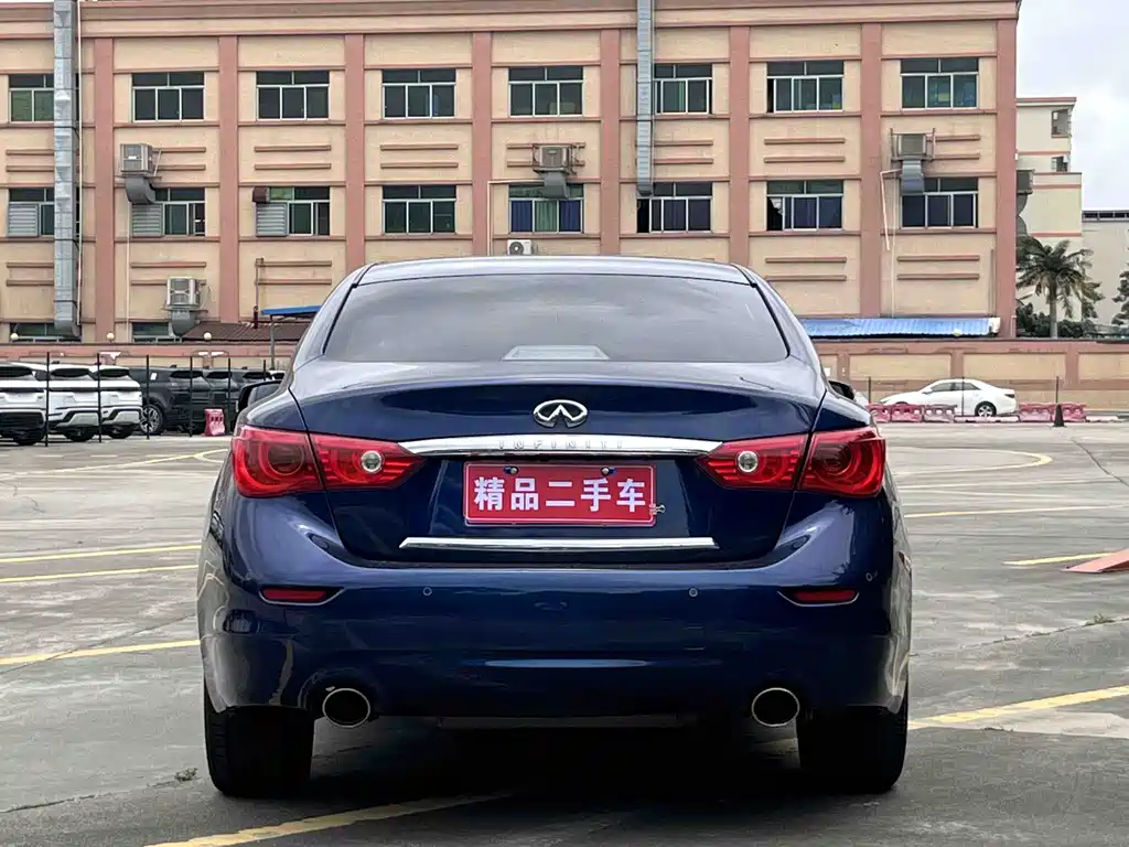 Infiniti Q50L 2017 — фото 5