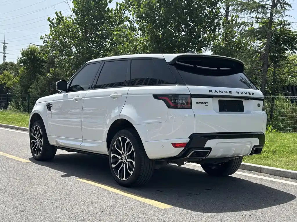 Land Rover Sport 2021 — фото 5