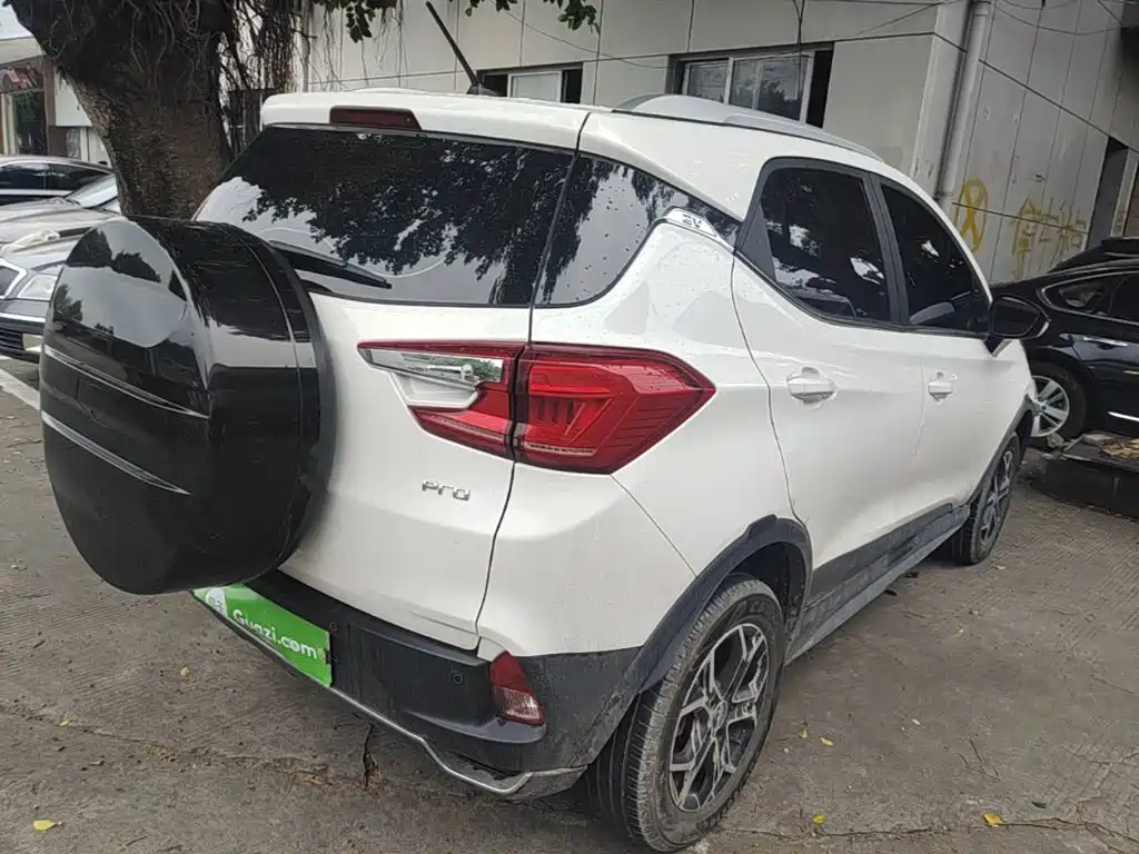 BYD Yuan Pro 2024