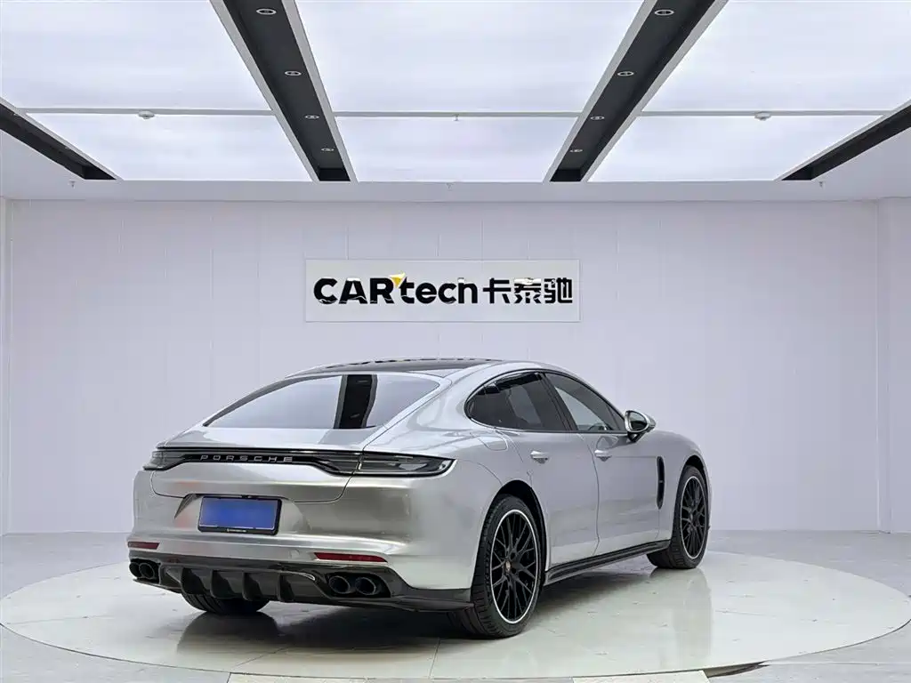 Porsche Panamera 2024 — фото 5