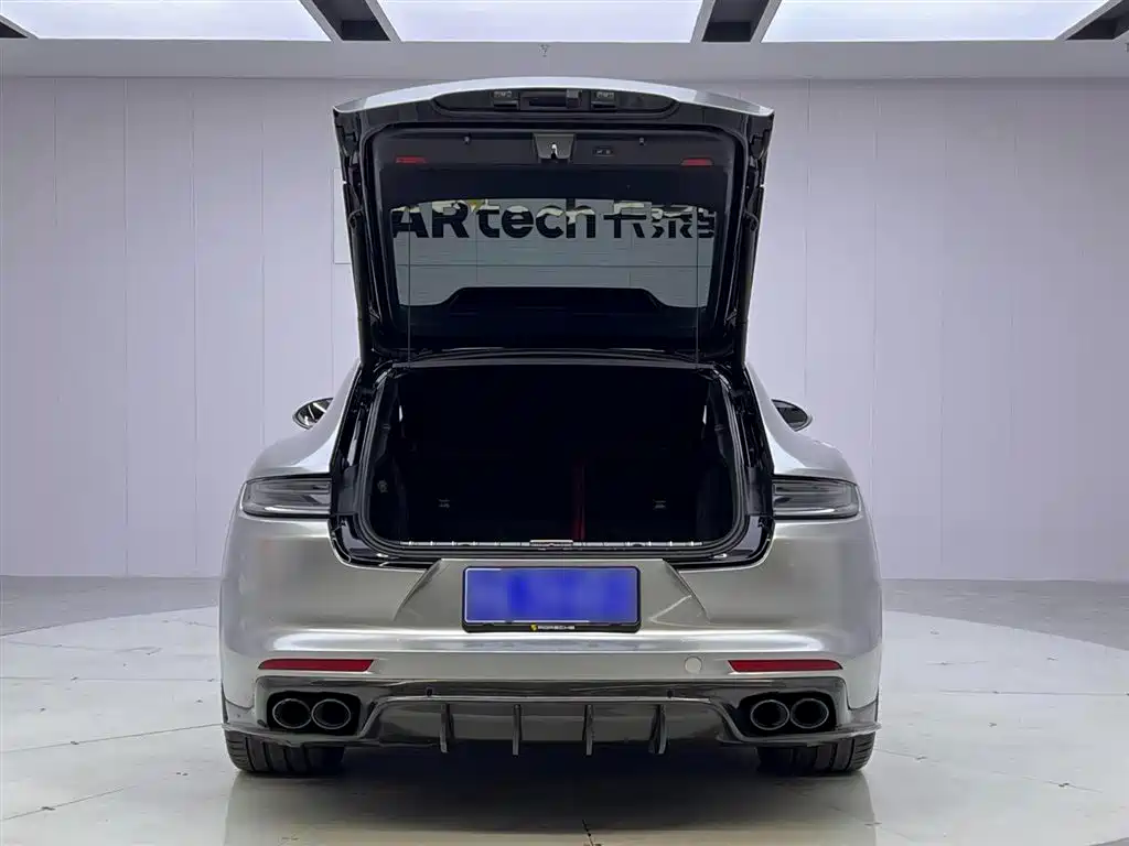 Porsche Panamera 2024 — фото 9