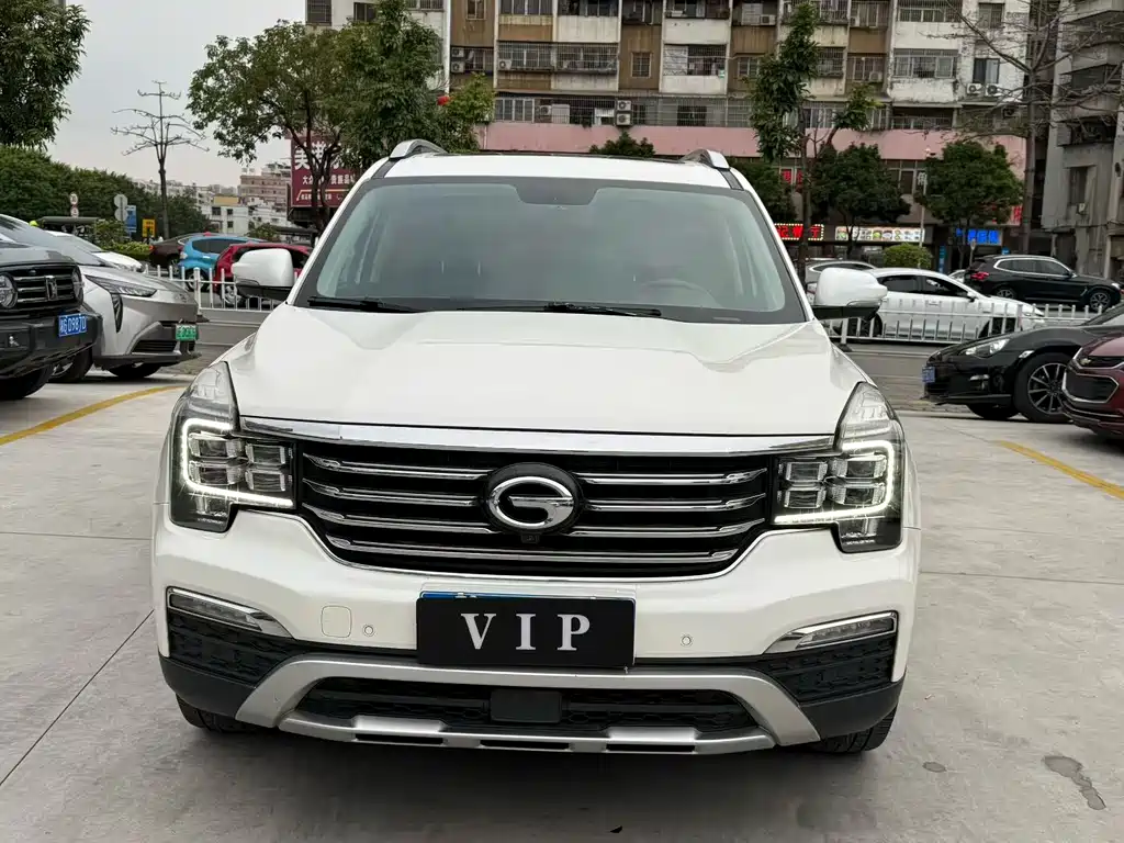 GAC Motor Trumpchi GS8 2017 — фото 2