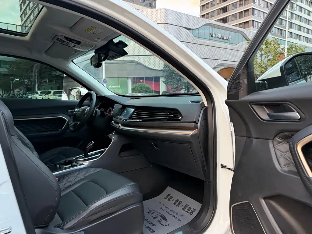 Haval H6 2021 — фото 18