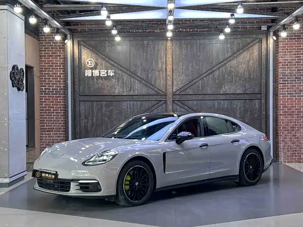 Porsche Panamera New Energy 2018