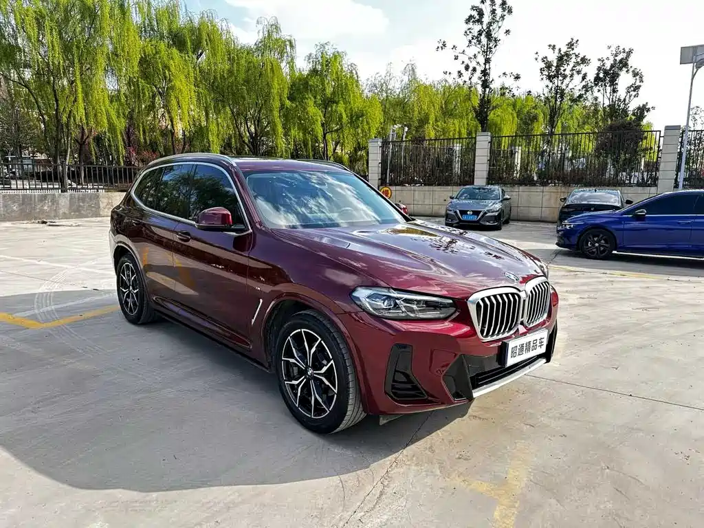 BMW X3 2022 — фото 3