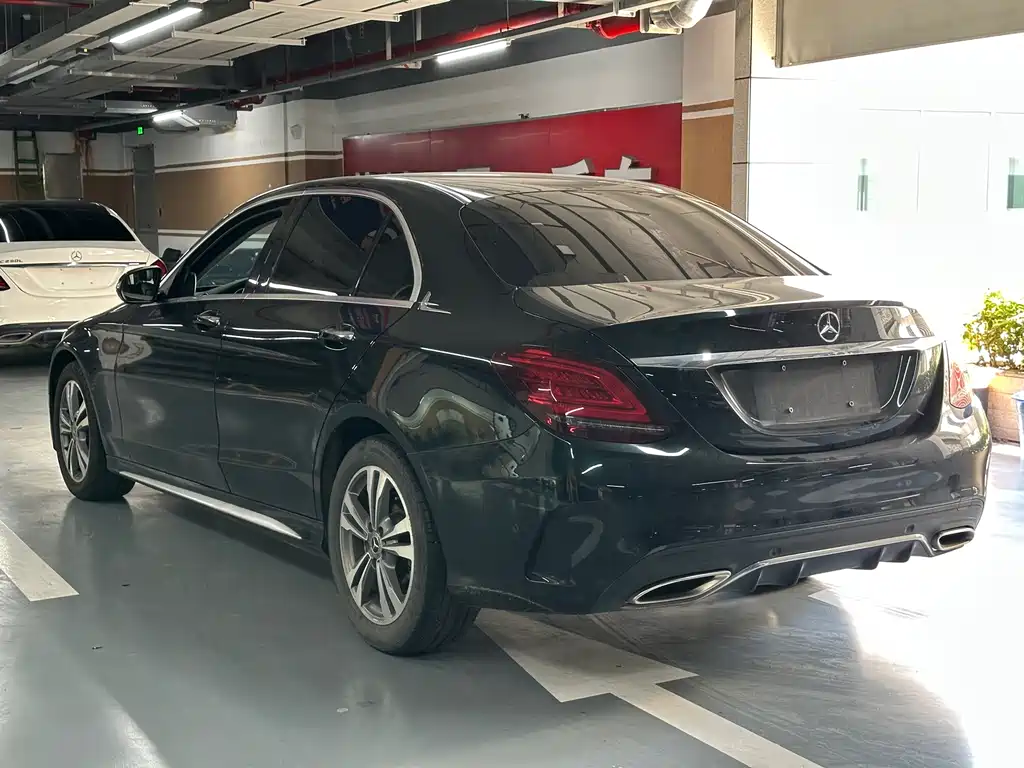 Mercedes-Benz C-Class 2019