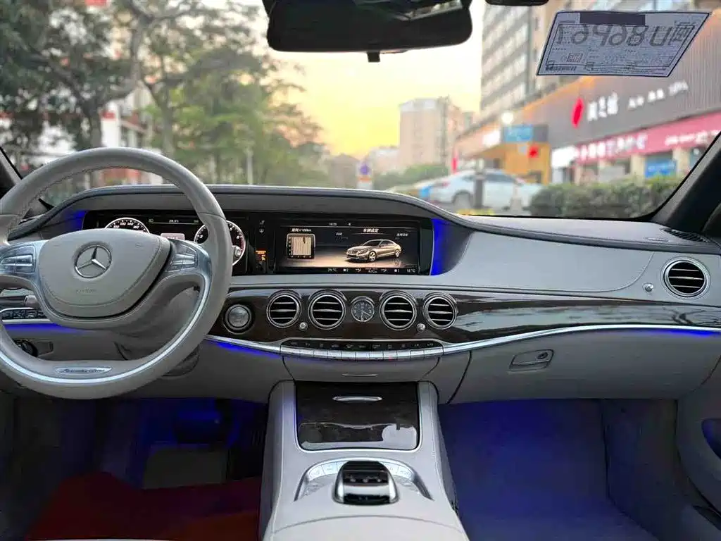 Mercedes-Benz S-Class 2016 — фото 7