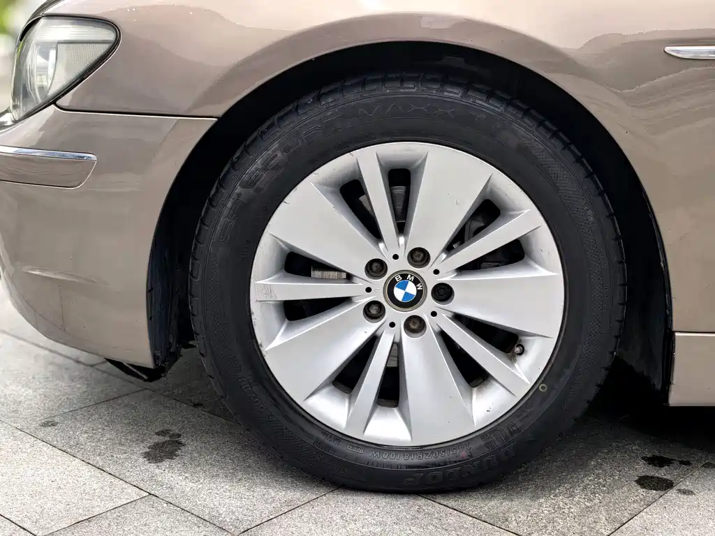 BMW 7 Series 2008 — фото 21
