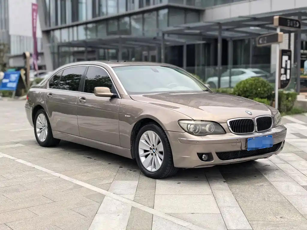 BMW 7 Series 2008 — фото 3