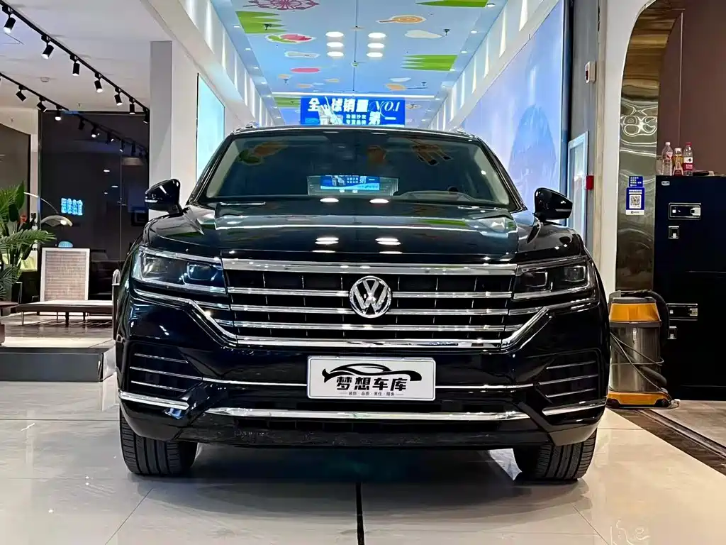 Volkswagen Touareg 2020 — фото 2