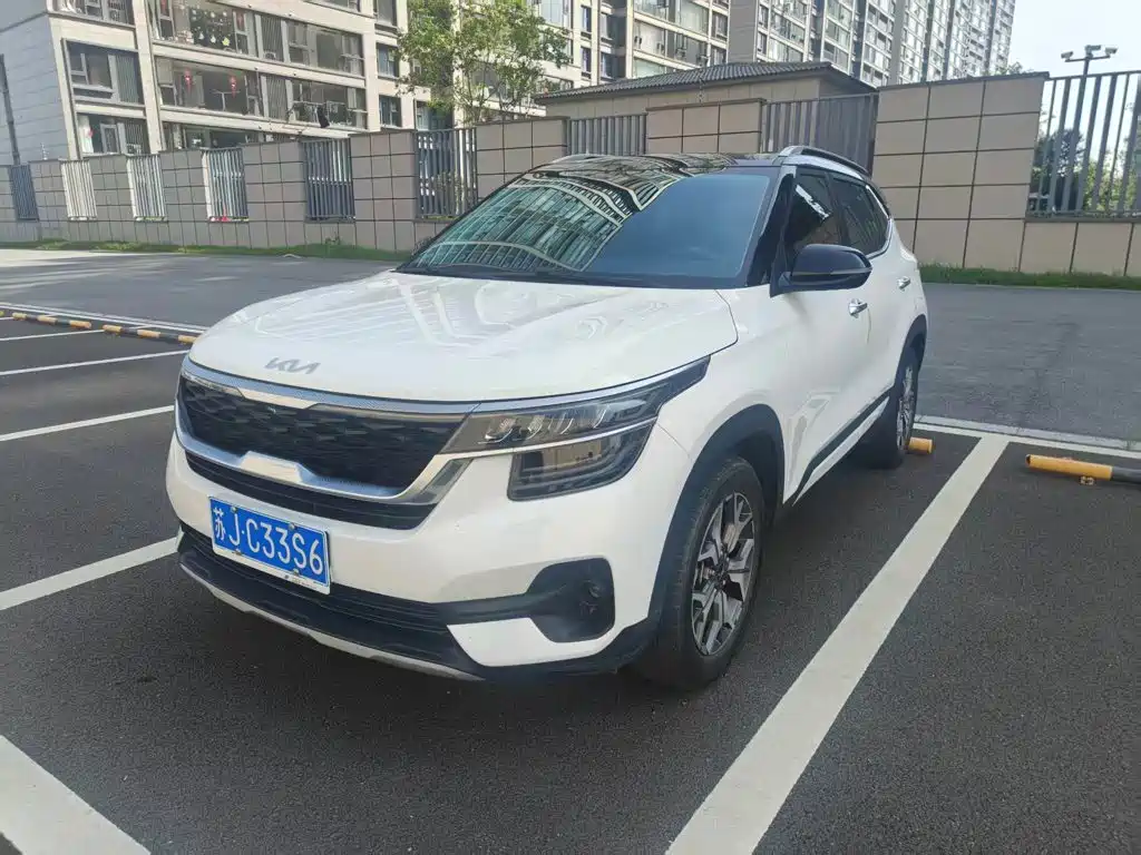 Kia KX3 Proud Running 2022