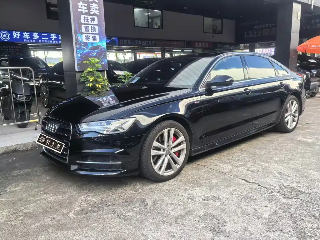 Audi A6L 2018