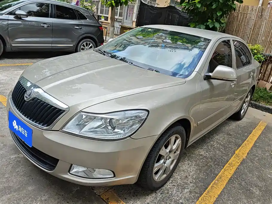 Skoda Octavia 2014