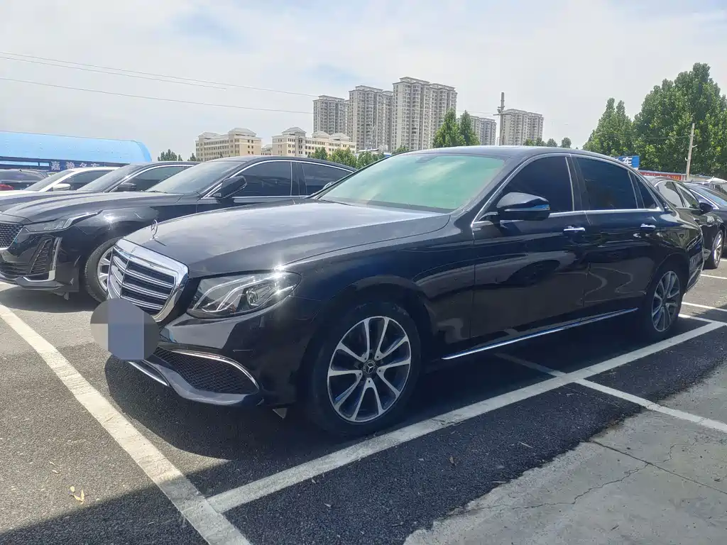 Mercedes-Benz E-Class 2018 — фото 1