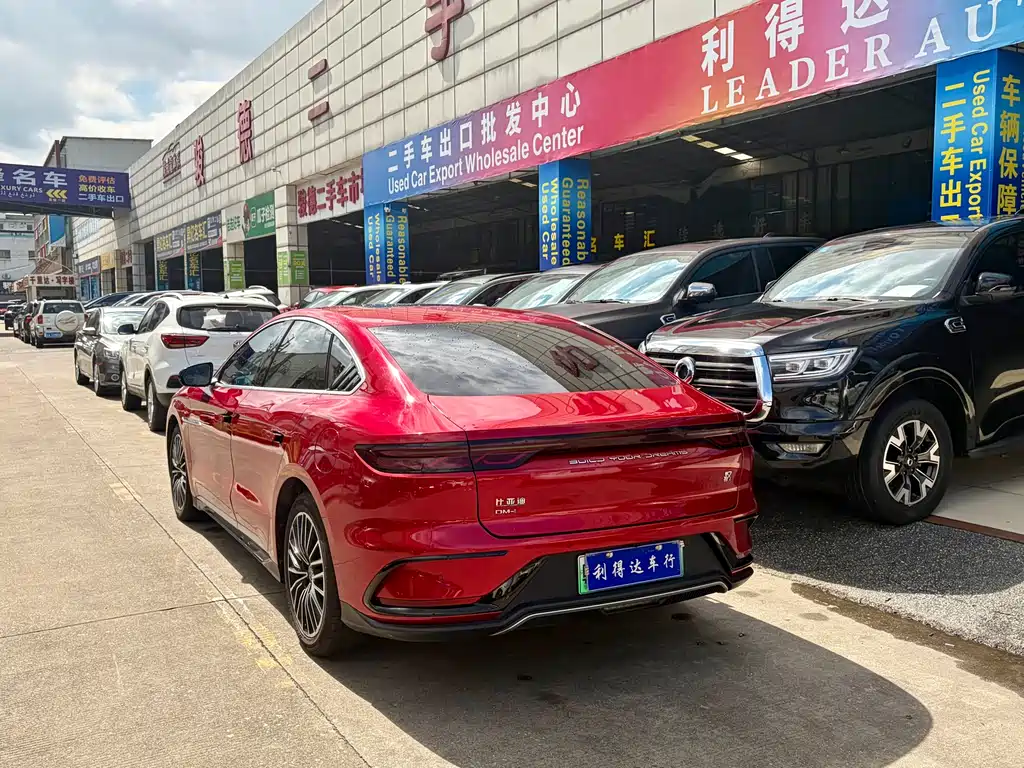 BYD Han 2022 — фото 4
