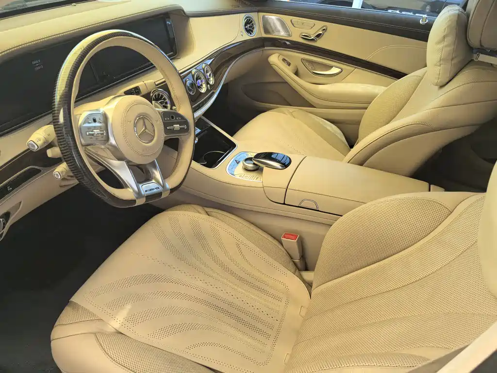 Mercedes-Benz S-Class 2016 — фото 4