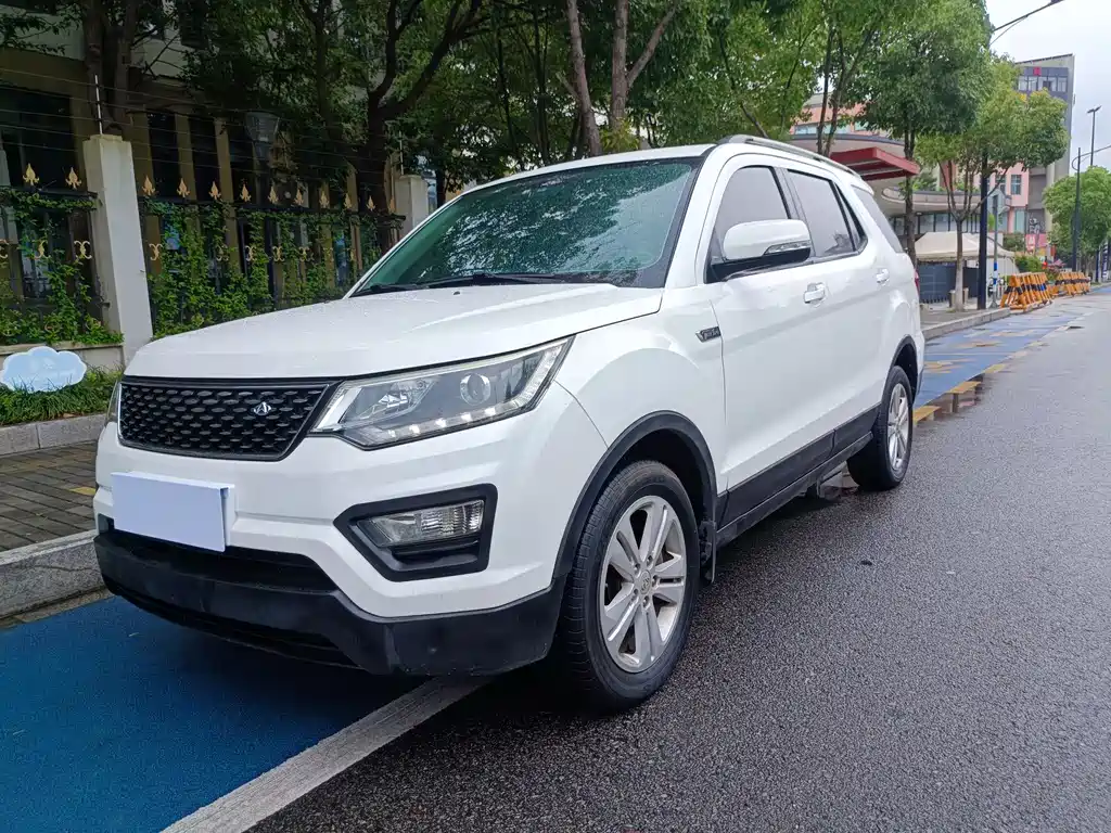 Oshan Oushang CX70 2017