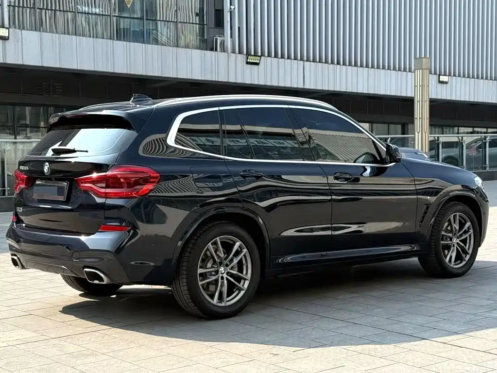 BMW X3 2021 — фото 16
