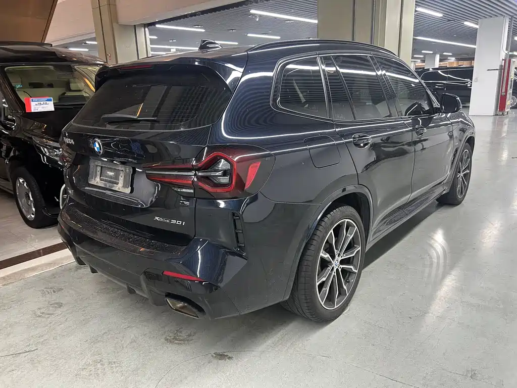 BMW X3 2023 — фото 17