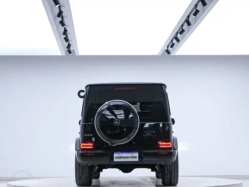 Mercedes-Benz G-Class 2022 — фото 4