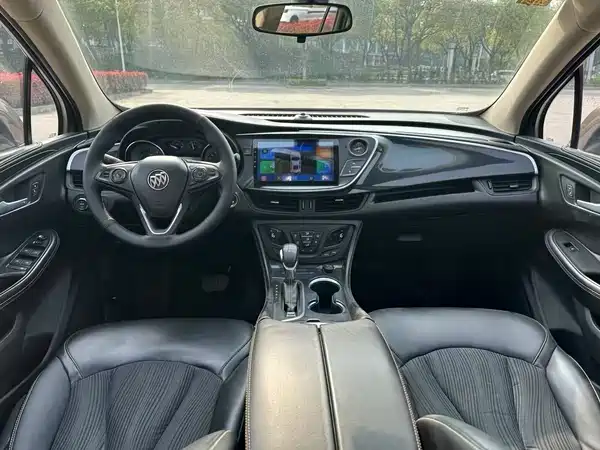 Buick Envision Plus 2016