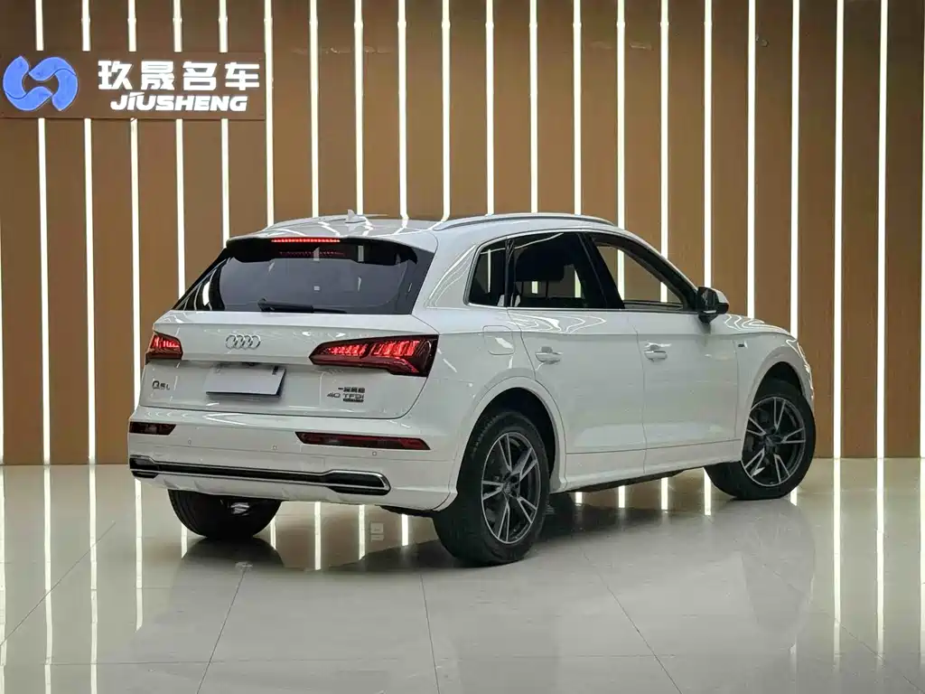 Audi Q5L 2020 — фото 16