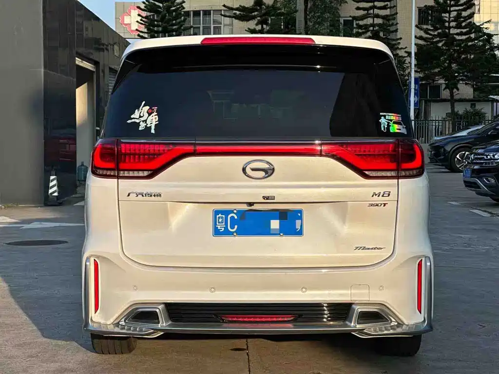 GAC Motor Trumpchi M8 2021 — фото 6