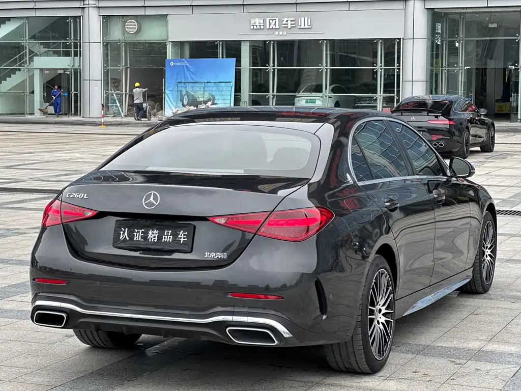 Mercedes-Benz C-Class 2022 — фото 6