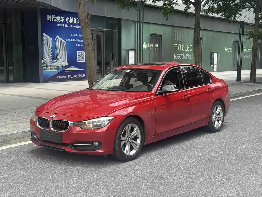 BMW 3 Series 2014