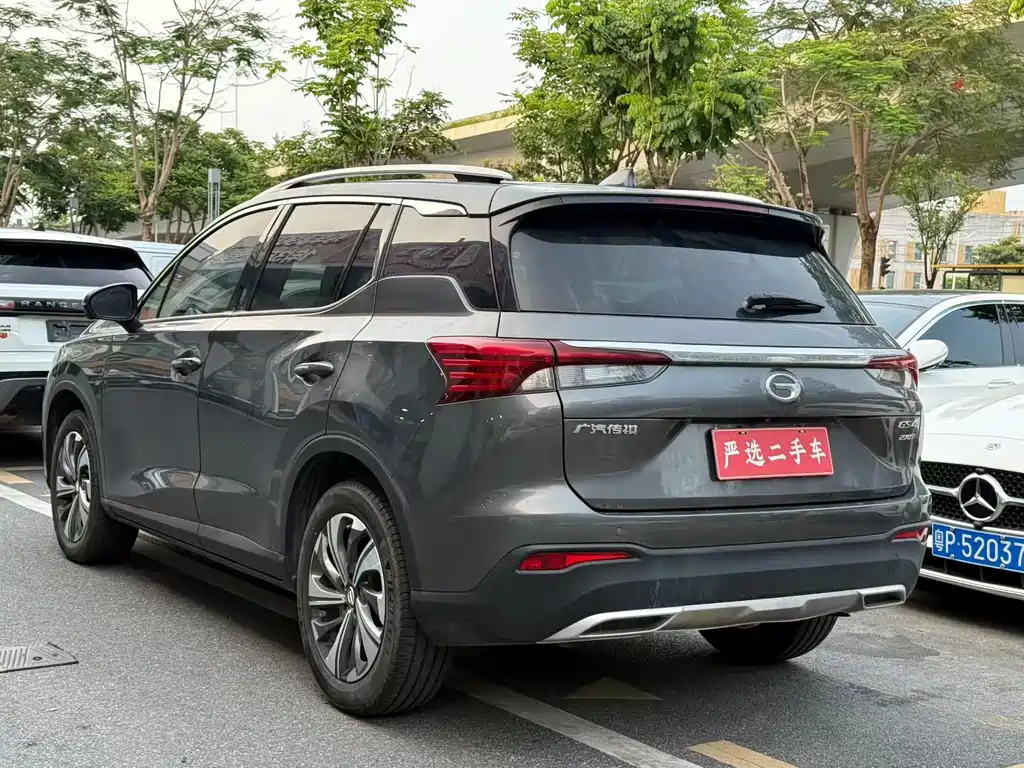 GAC Motor Trumpchi GS4 2021 — фото 3
